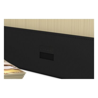 Ultimate Guard Arkhive 800+ XenoSkin Monocolor Schwarz – Bild 6