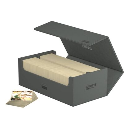Ultimate Guard Arkhive 800+ XenoSkin Monocolor Grau – Bild 7