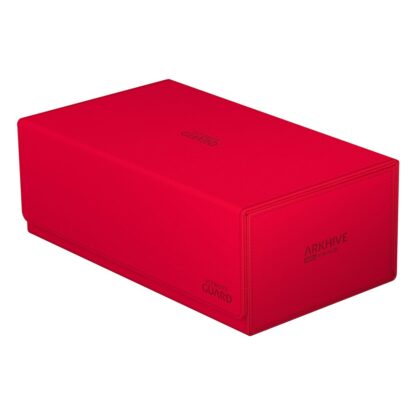 Ultimate Guard Arkhive 800+ XenoSkin Monocolor Rot – Bild 3