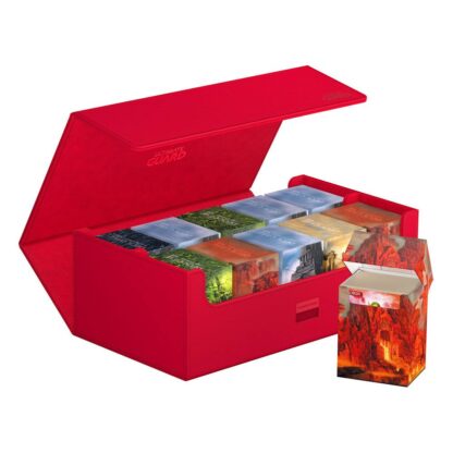 Ultimate Guard Arkhive 800+ XenoSkin Monocolor Rot – Bild 12
