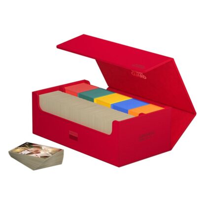 Ultimate Guard Arkhive 800+ XenoSkin Monocolor Rot – Bild 16