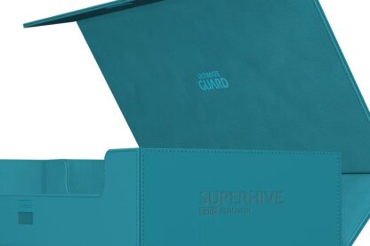 Ultimate Guard Superhive 550+ XenoSkin Monocolor Petrolblau – Bild 17