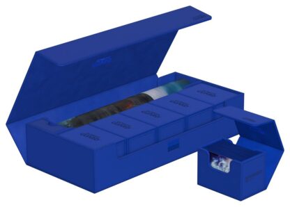Ultimate Guard Superhive 550+ XenoSkin Monocolor Blau – Bild 7