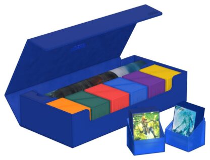 Ultimate Guard Superhive 550+ XenoSkin Monocolor Blau – Bild 9