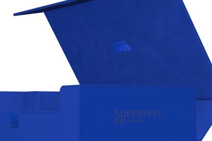 Ultimate Guard Superhive 550+ XenoSkin Monocolor Blau – Bild 17