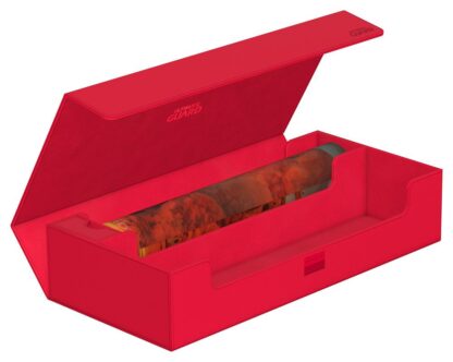 Ultimate Guard Superhive 550+ XenoSkin Monocolor Rot – Bild 4