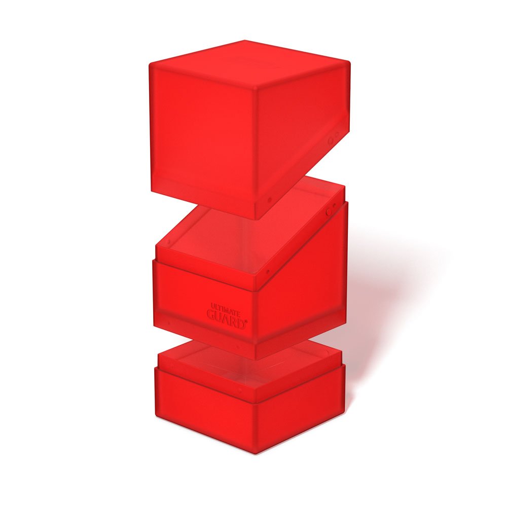 Ultimate Guard Boulder´n´Tray 100+ Ruby – Bild 4