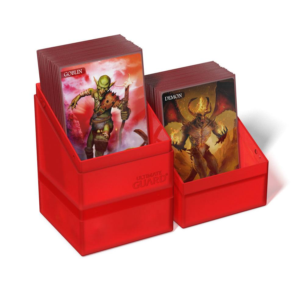 Ultimate Guard Boulder´n´Tray 100+ Ruby – Bild 7