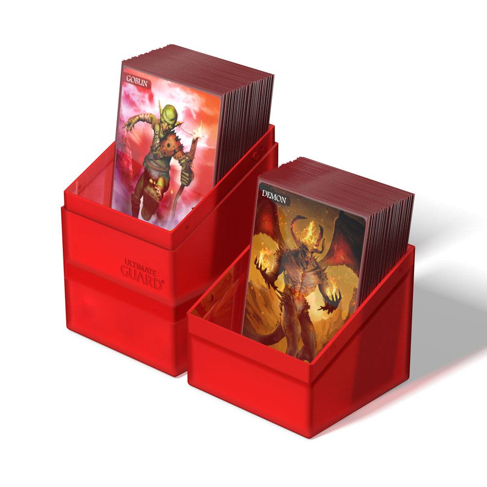 Ultimate Guard Boulder´n´Tray 100+ Ruby – Bild 8