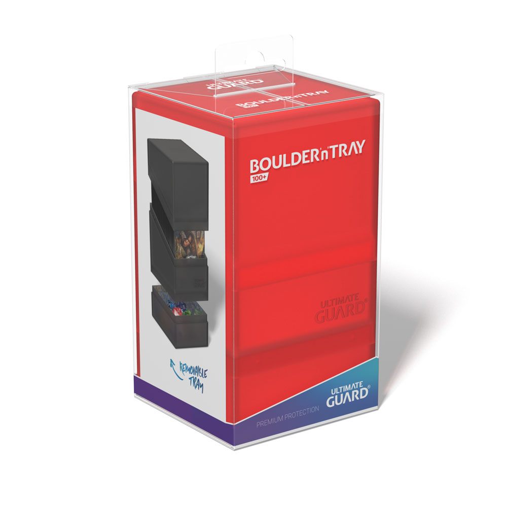 Ultimate Guard Boulder´n´Tray 100+ Ruby – Bild 11