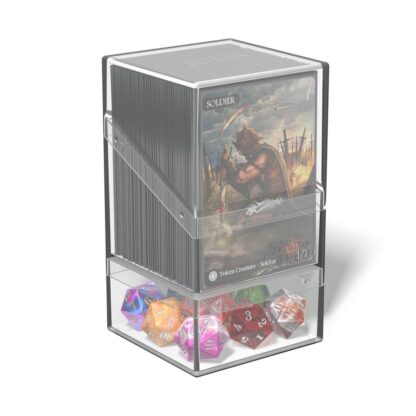 Ultimate Guard Boulder´n´Tray 100+ Transparent – Bild 2