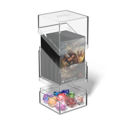 Ultimate Guard Boulder´n´Tray 100+ Transparent – Bild 3
