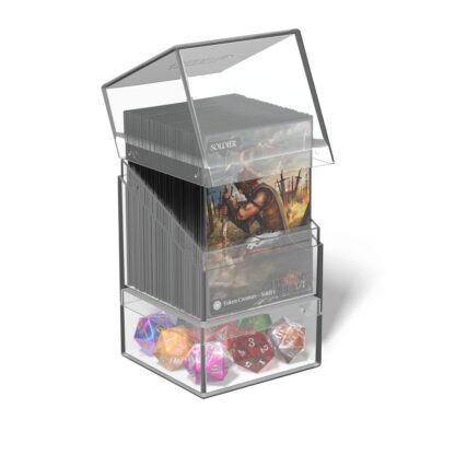 Ultimate Guard Boulder´n´Tray 100+ Transparent – Bild 5