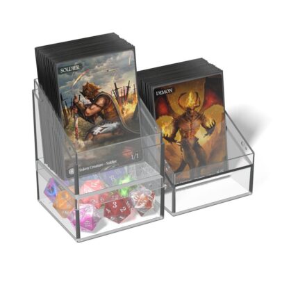 Ultimate Guard Boulder´n´Tray 100+ Transparent – Bild 7