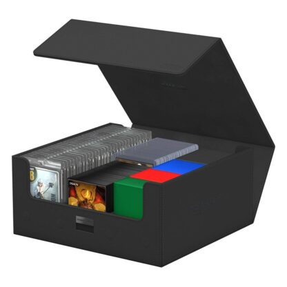 Ultimate Guard Treasurehive 90+ XenoSkin Schwarz – Bild 16