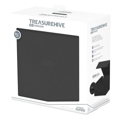 Ultimate Guard Treasurehive 90+ XenoSkin Schwarz – Bild 19