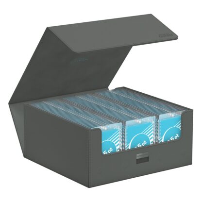 Ultimate Guard Treasurehive 90+ XenoSkin Grau – Bild 7