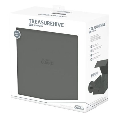 Ultimate Guard Treasurehive 90+ XenoSkin Grau – Bild 19