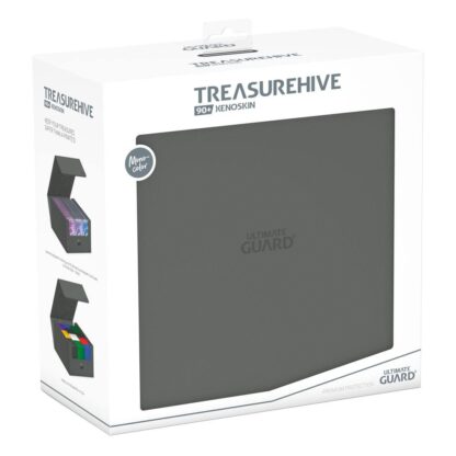 Ultimate Guard Treasurehive 90+ XenoSkin Grau – Bild 20
