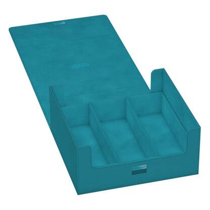Ultimate Guard Treasurehive 90+ XenoSkin Petrolblau – Bild 6