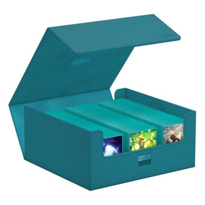 Ultimate Guard Treasurehive 90+ XenoSkin Petrolblau – Bild 11