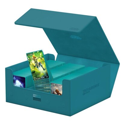 Ultimate Guard Treasurehive 90+ XenoSkin Petrolblau – Bild 12
