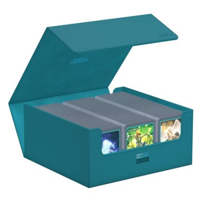 Ultimate Guard Treasurehive 90+ XenoSkin Petrolblau – Bild 13