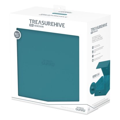 Ultimate Guard Treasurehive 90+ XenoSkin Petrolblau – Bild 19
