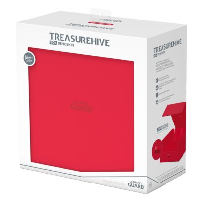 Ultimate Guard Treasurehive 90+ XenoSkin Rot – Bild 19