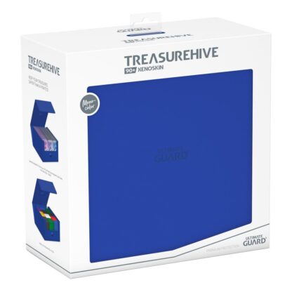 Ultimate Guard Treasurehive 90+ XenoSkin Blau – Bild 20