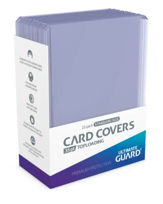 Ultimate Guard Card Covers Toploading 35 pt Transparent (25er-Pack)