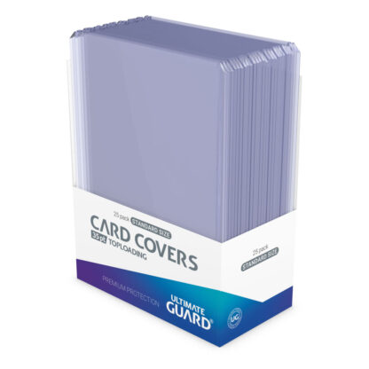 Ultimate Guard Card Covers Toploading 35 pt Transparent (25er-Pack) – Bild 7