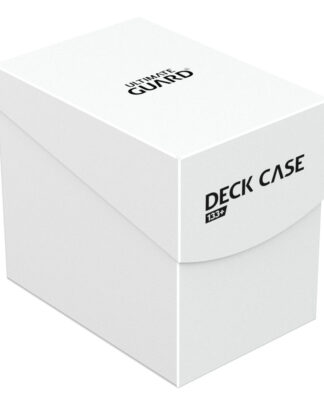 Ultimate Guard Deck Case 133+ Standardgröße Weiß