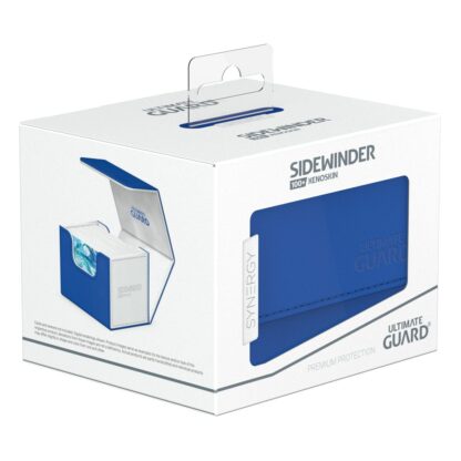 Ultimate Guard Sidewinder 100+ XenoSkin SYNERGY Blau/Weiß – Bild 6