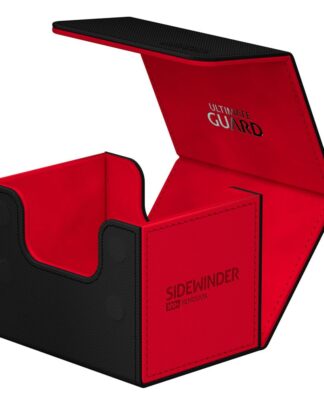 Ultimate Guard Sidewinder 100+ XenoSkin SYNERGY Schwarz/Rot