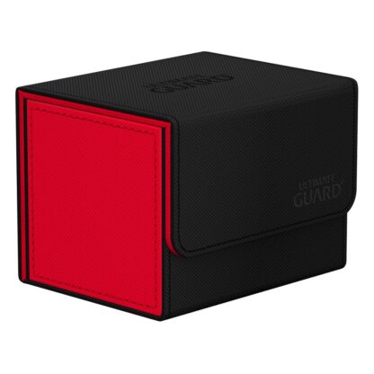 Ultimate Guard Sidewinder 100+ XenoSkin SYNERGY Schwarz/Rot – Bild 3