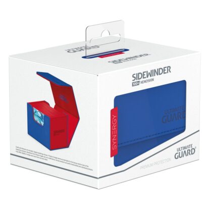 Ultimate Guard Sidewinder 100+ XenoSkin SYNERGY Blau/Rot – Bild 6