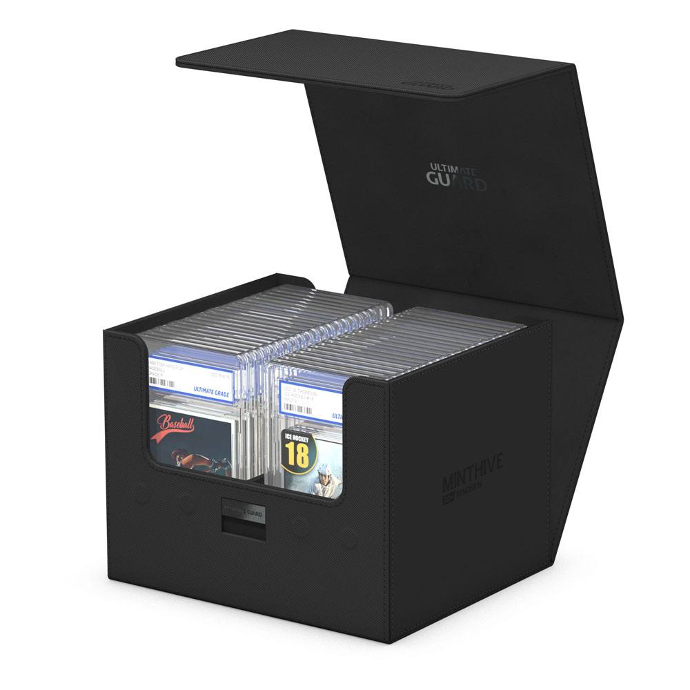 Ultimate Guard Minthive 30+ XenoSkin Schwarz – Bild 8