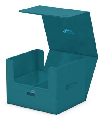 Ultimate Guard Minthive 30+ XenoSkin Petrolblau