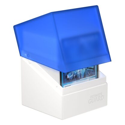 Ultimate Guard Boulder Deck Case 100+ SYNERGY Blau/Weiß – Bild 2