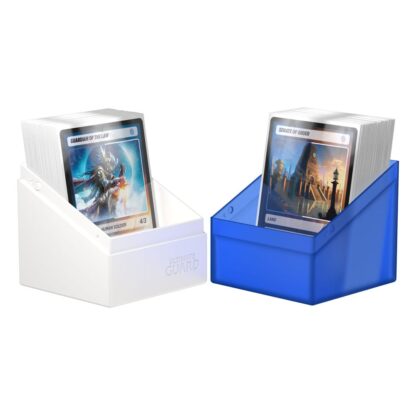 Ultimate Guard Boulder Deck Case 100+ SYNERGY Blau/Weiß – Bild 4