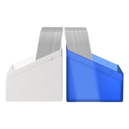 Ultimate Guard Boulder Deck Case 100+ SYNERGY Blau/Weiß – Bild 6