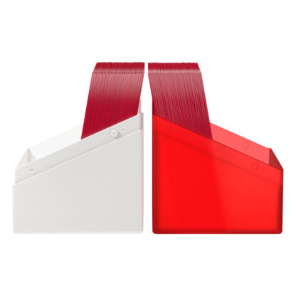 Ultimate Guard Boulder Deck Case 100+ SYNERGY Rot/Weiß – Bild 6