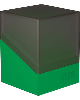 Ultimate Guard Boulder Deck Case 100+ SYNERGY Schwarz/Grün