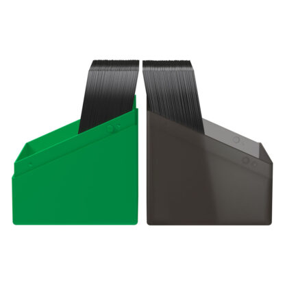 Ultimate Guard Boulder Deck Case 100+ SYNERGY Schwarz/Grün – Bild 6