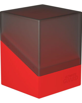 Ultimate Guard Boulder Deck Case 100+ SYNERGY Schwarz/Rot