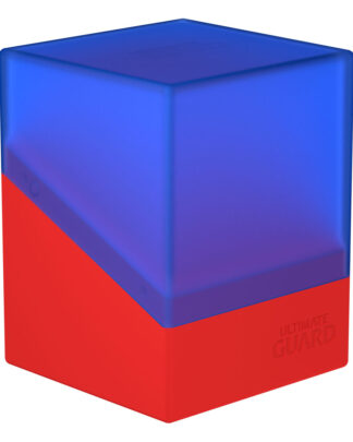Ultimate Guard Boulder Deck Case 100+ SYNERGY Blau/Rot