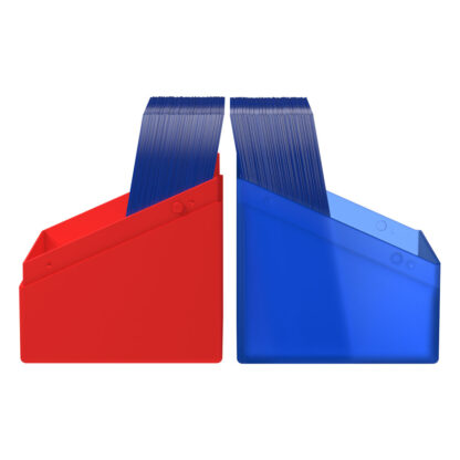 Ultimate Guard Boulder Deck Case 100+ SYNERGY Blau/Rot – Bild 6
