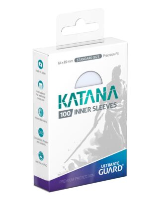 Ultimate Guard Katana Inner Sleeves Standardgröße Transparent (100)