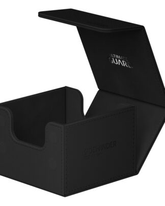 Ultimate Guard Sidewinder 133+ XenoSkin Monocolor Schwarz